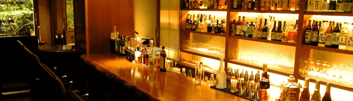 1階 Bar 木綿葉川 (ゆうばがわ)