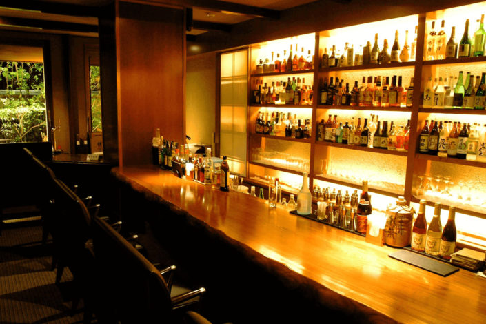 1階 Bar 木綿葉川 (ゆうばがわ)